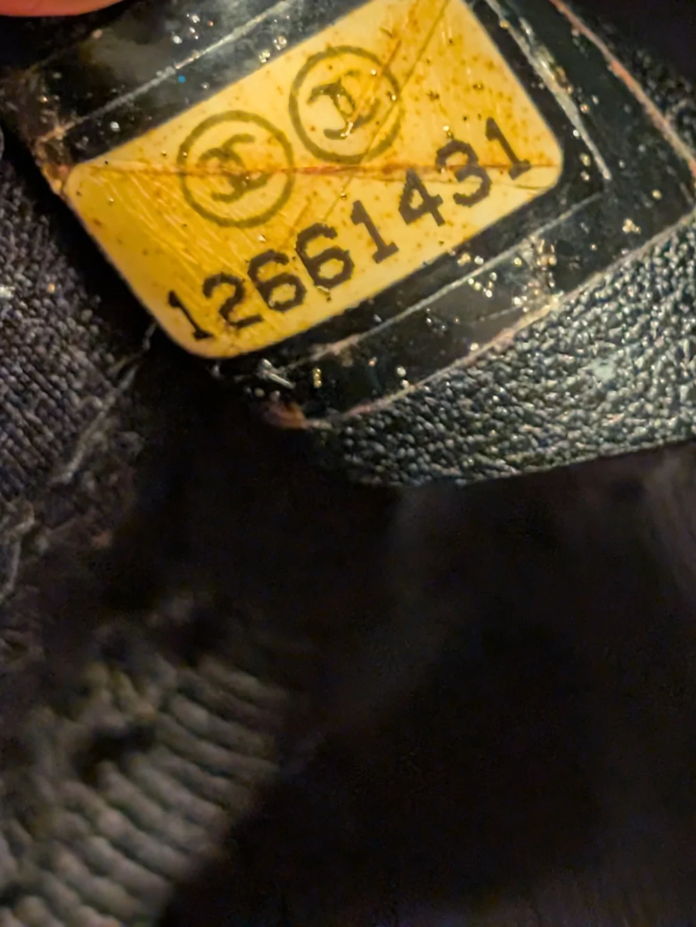 Chanel 2.55 Vintage Jersey Camera Bag